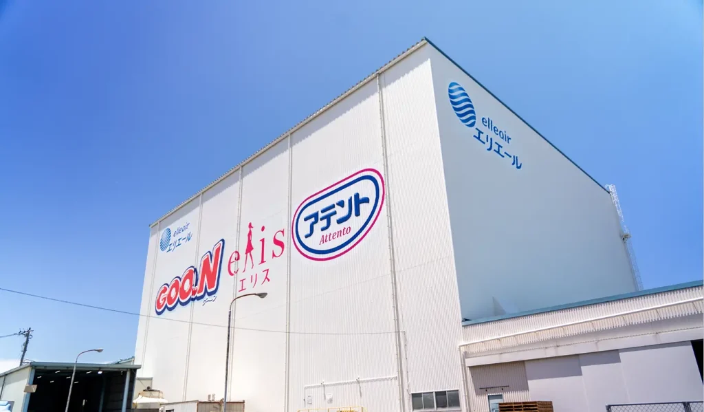 ​エリエールプロダクト株式会社 愛媛工場(本社)