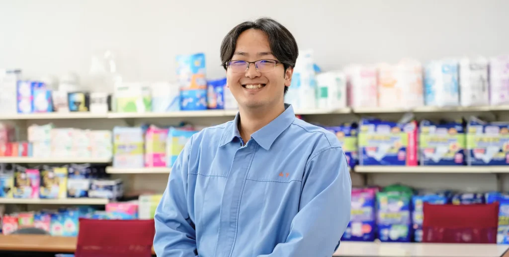 栃木工場 管理系スタッフ 山下剛生