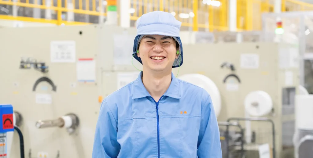 福島工場 電気スタッフ 岩橋秀和