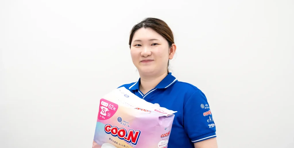 愛媛工場 品質スタッフ 西嶋姫乃