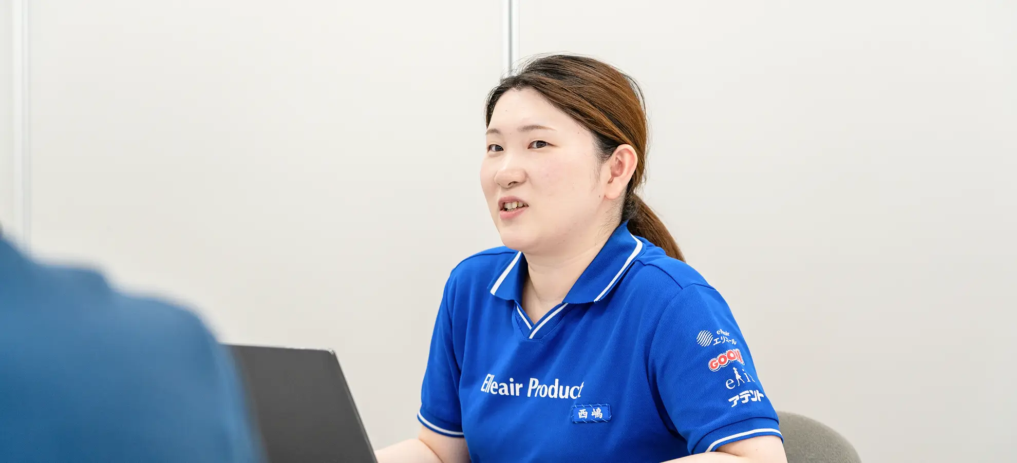 愛媛工場 品質スタッフ 西嶋姫乃