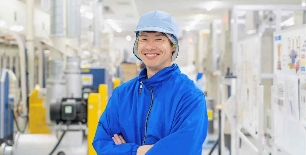 福島工場 機械スタッフ 川口航