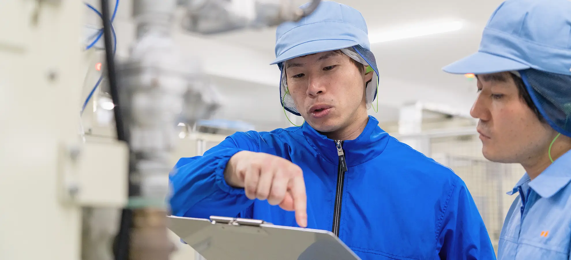 福島工場 機械スタッフ 川口航
